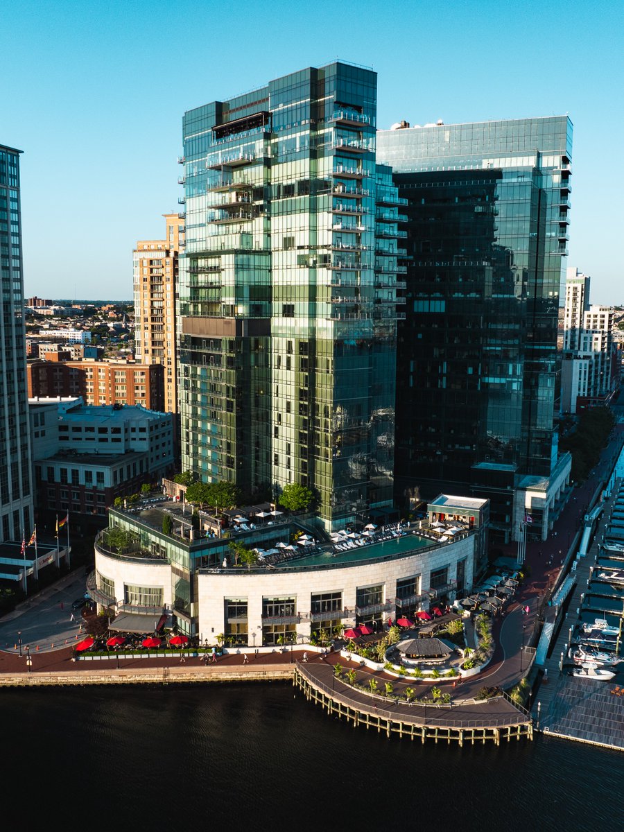 FSBaltimore's tweet photo. We're proud to be recognized as the #1 Hotel in the Mid-Atlantic in the 2026 @CNTraveler Readers' Choice Awards.

Thank you to our guests for choosing #FSBaltimore for your stays, celebrations, and special moments, and to our team for bringing our waterfront experience to life. https://t.co/MWXFZTN7dl