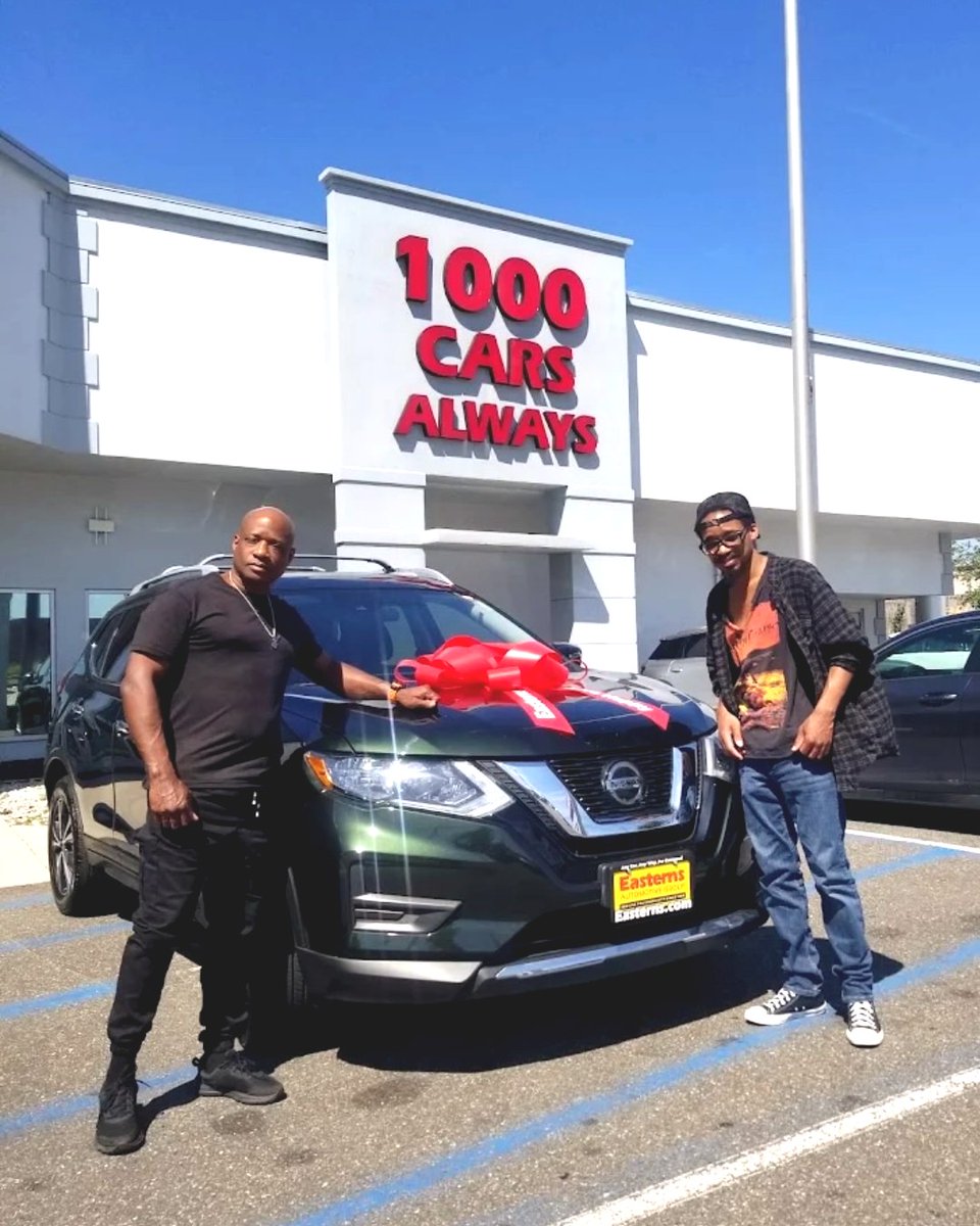 EASTERNMOTORS's tweet photo. More room, more possibilities, and a Nissan Rogue ready for the road ahead! ๐ Thank you for choosing Easterns!
#AtEasternMotors #NissanRogue #AnyCar #AnyWay #ForEveryone https://t.co/1sTkkoIKq1