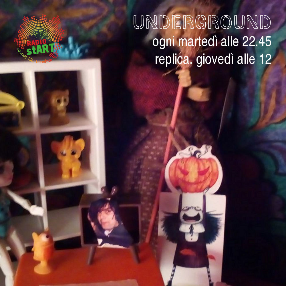 ArtRadiost's tweet photo. Underground
un programma di Attilio Pagliaro su RadiostART
ogni martedì alle 22.45

https://t.co/RpOqBjMoZ9

#RadiostART #Underground #Rock #Music #Podcast #OnAir #Diretta #Radio #Psichedelia #Sperimentazione #October6 #6Ottobre #Tuesday #Martedì https://t.co/8oYVUTcftG