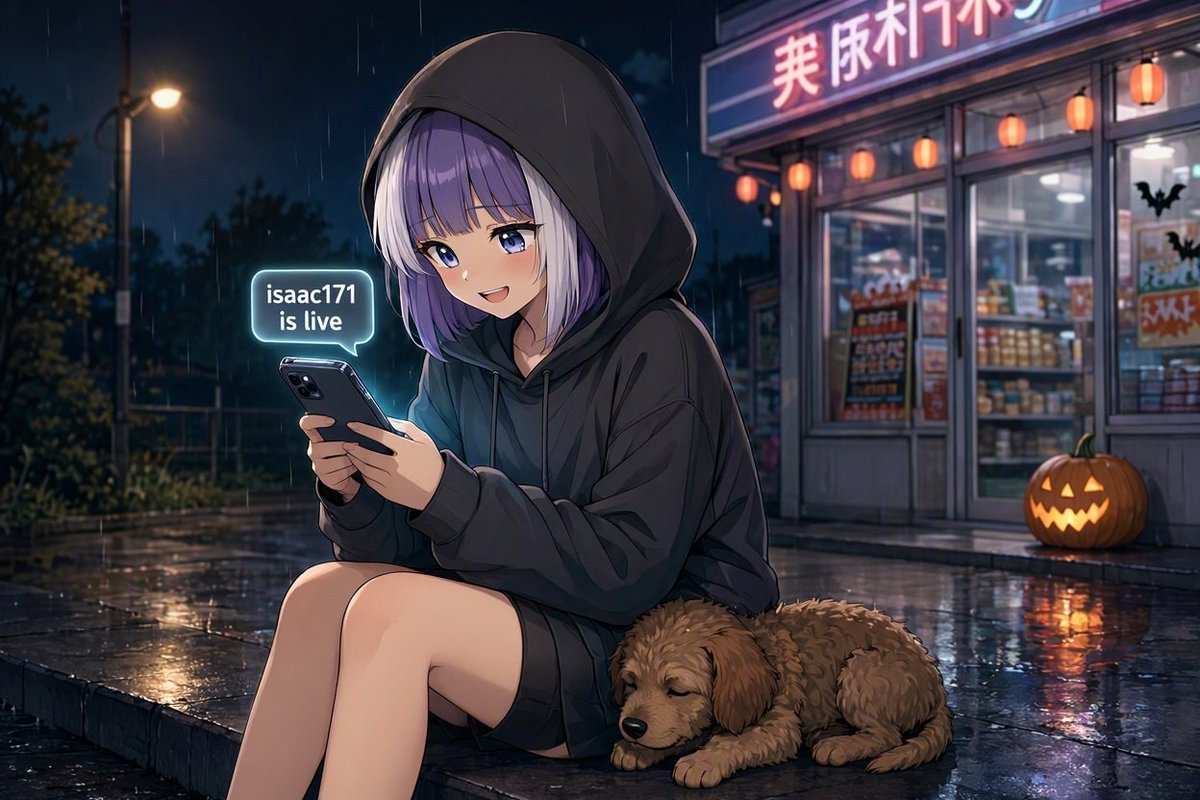 1234isaac's tweet photo. 🎃Do you need a break from whatever your doing? If so come drop by the stream and enjoy some of the most Unplanned/ #Random moments here.🎃

https://t.co/aP66WgiwI7

#Streamer #isaac #pc #mobile #music #gaming #anime #learning #grind #backgroundnoise #fall https://t.co/PRemoTGT3m