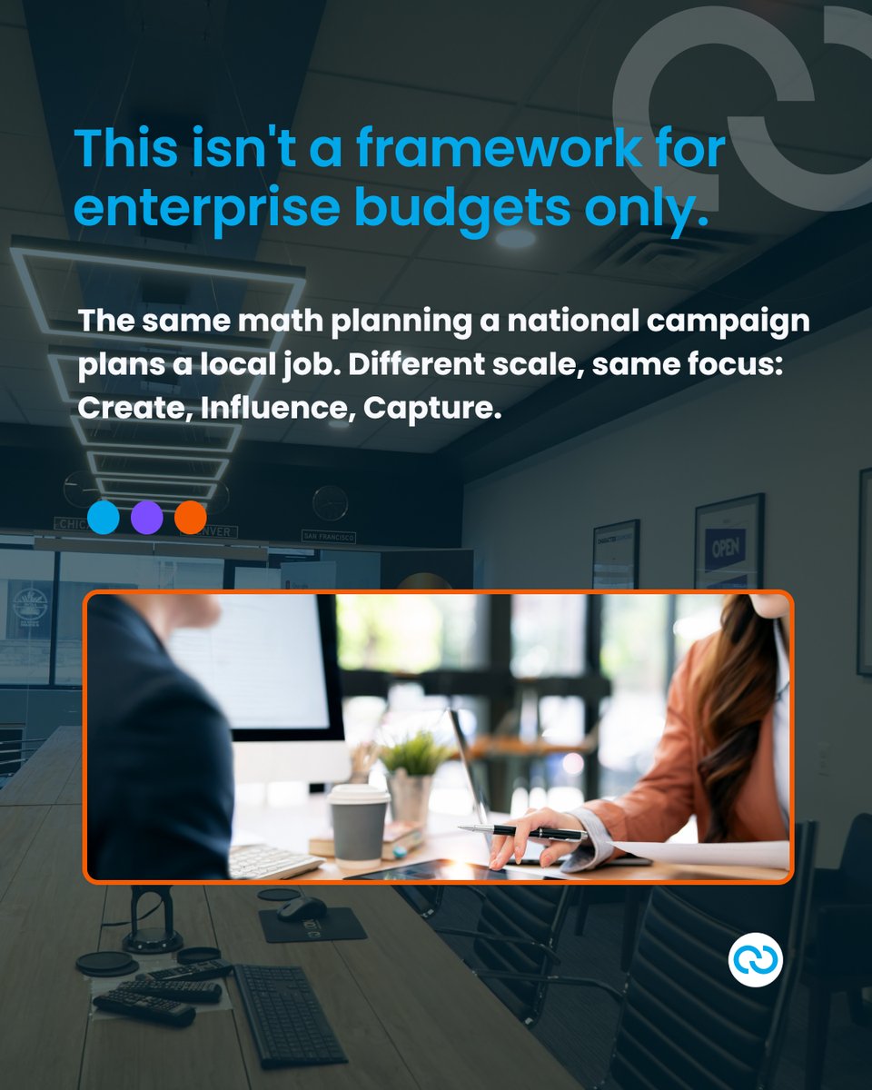 conduit_digital's tweet photo. This isn't a framework for enterprise budgets only. The same math plans a $9,500 local job. https://t.co/5nIqYmX03r 
#ConduitDigital #WhiteLabelMarketing #DigitalMarketing https://t.co/LswCVdOBwk