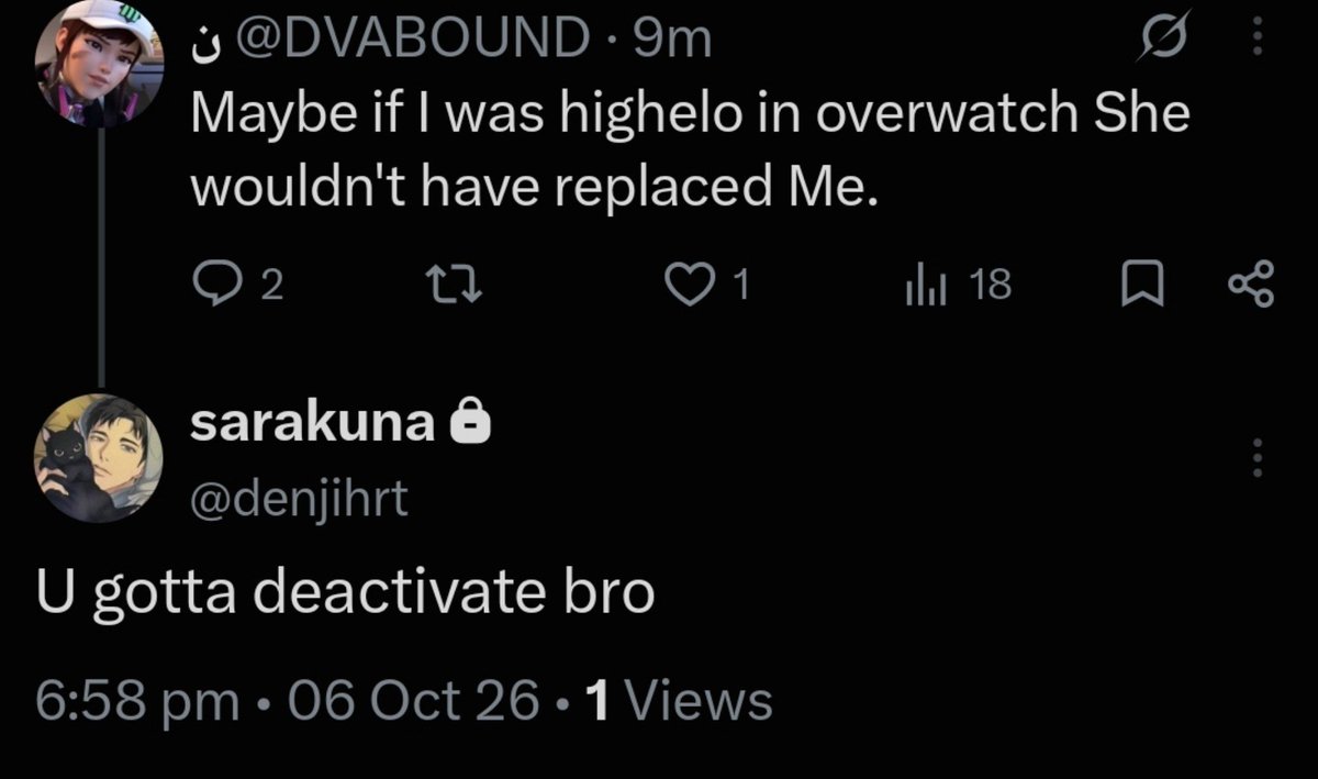 DVABOUND's tweet photo. Maybe if I was gm my friends would respect me https://t.co/MTnUSm9JIh