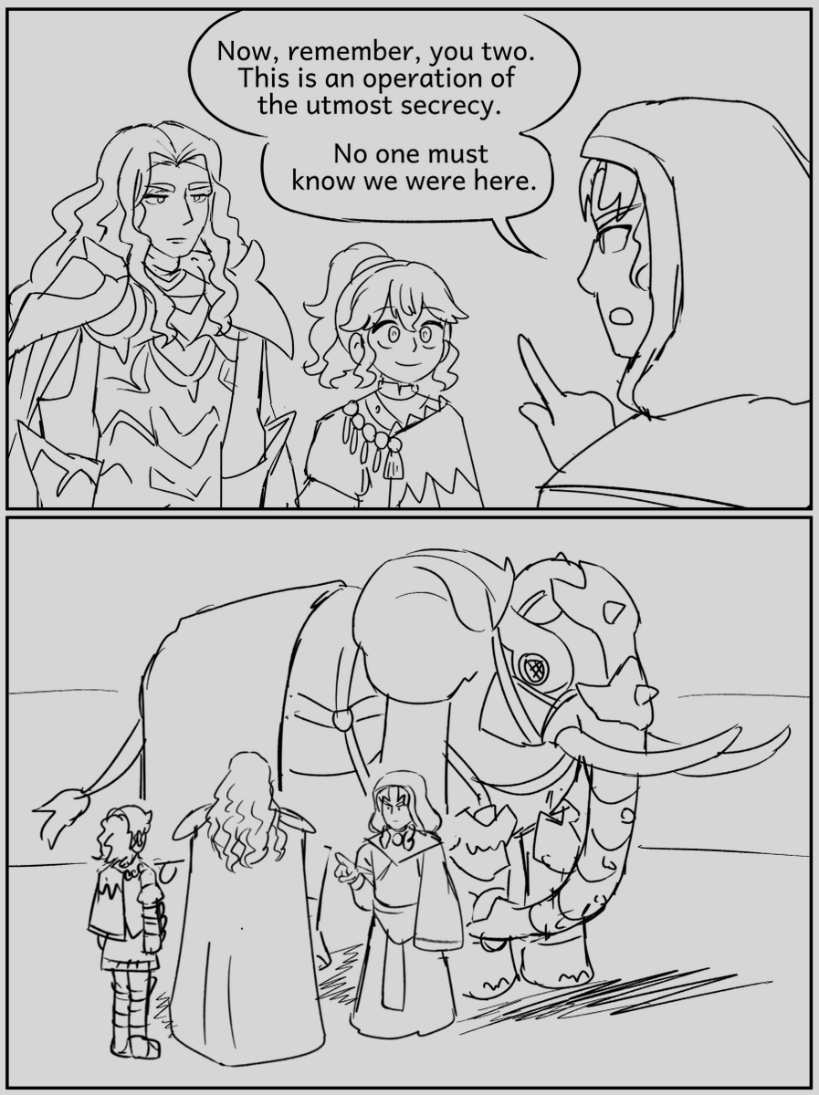 eggtempest's tweet photo. solel's paralogue #fireemblem #fefwspoilers https://t.co/5OEpX2fHCR