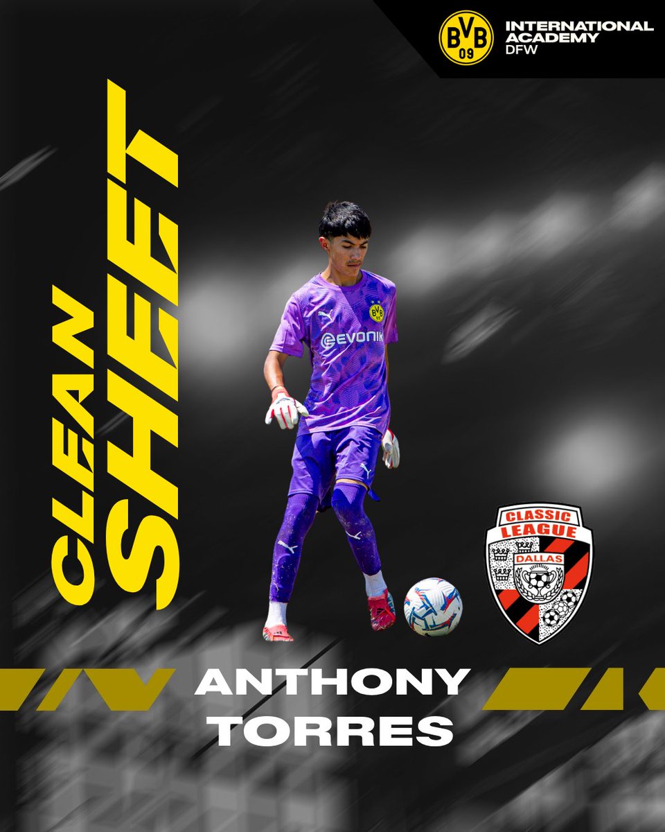 BVBIADFW's tweet photo. Nothing gets past the BVB wall! 🧱🟡⚫

Big shoutout to all the keepers who stood tall and delivered a clean sheet this weekend! 

#bvbiadfw #Goalkeepers #CleanSheet https://t.co/4kayF3HHtJ