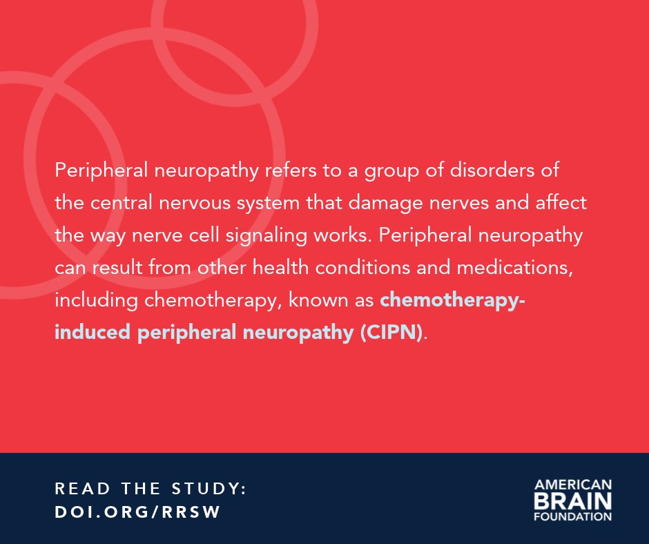 ABFbrain's tweet photo. 2025 Next Gen. Researcher Dr. Tiffany Li is the lead author in a new study in Neurology. Dr. Li and her colleagues have identified factors that tend to make certain cancer patients more vulnerable to chemotherapy-induced peripheral neuropathy. #CIPN. https://t.co/gp7OQHWrxF