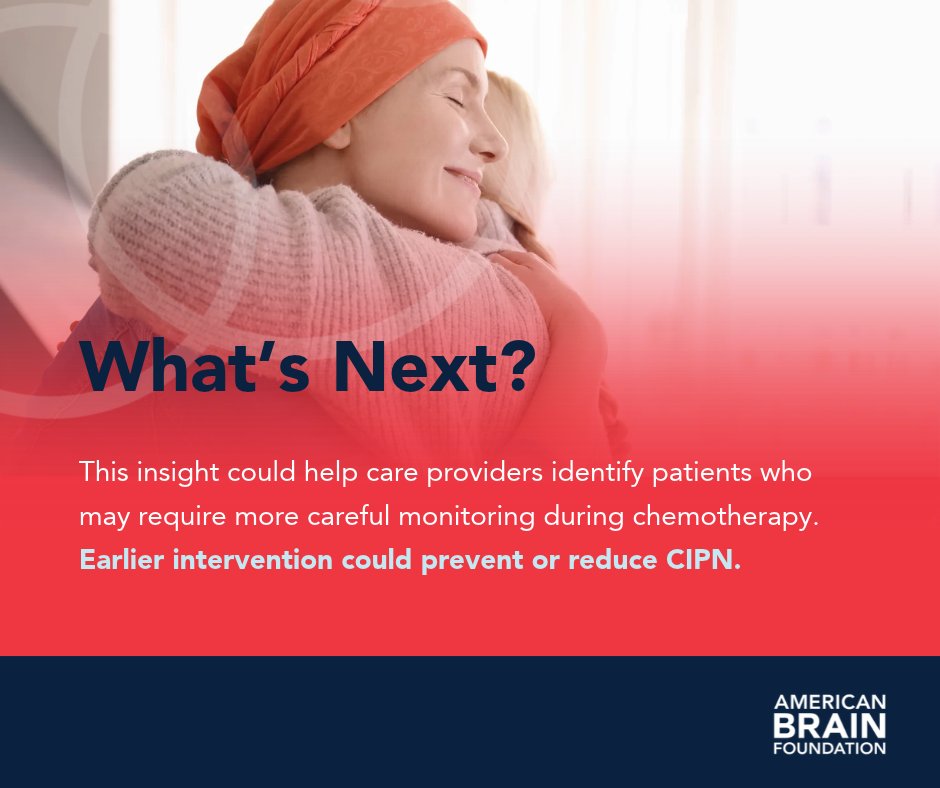 ABFbrain's tweet photo. 2025 Next Gen. Researcher Dr. Tiffany Li is the lead author in a new study in Neurology. Dr. Li and her colleagues have identified factors that tend to make certain cancer patients more vulnerable to chemotherapy-induced peripheral neuropathy. #CIPN. https://t.co/gp7OQHWrxF