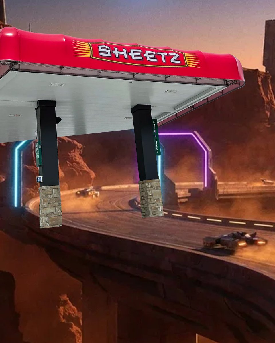 SheetzGaming's tweet photo. Race to the nearest Sheetz. May the shnackz be with you https://t.co/FMOppEik2f