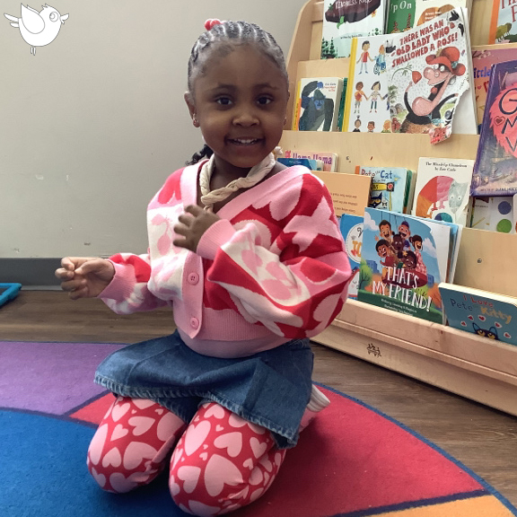 BBDProgram's tweet photo. Our Blue Bird of the Week is Noriyae! She loves Oreos, adds BBQ sauce to everything, &amp; never turns down a good hug. She’s always ready for a selfie, &amp; her fave book is “You Choose” (especially the front cover!). We’re so proud of Noriyae &amp; everything she's accomplished at BBD! https://t.co/7DOYmTtTWB