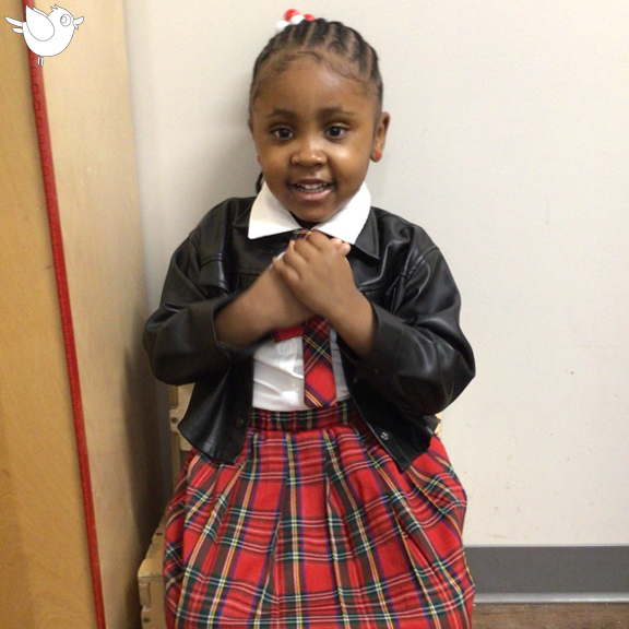 BBDProgram's tweet photo. Our Blue Bird of the Week is Noriyae! She loves Oreos, adds BBQ sauce to everything, &amp; never turns down a good hug. She’s always ready for a selfie, &amp; her fave book is “You Choose” (especially the front cover!). We’re so proud of Noriyae &amp; everything she's accomplished at BBD! https://t.co/7DOYmTtTWB