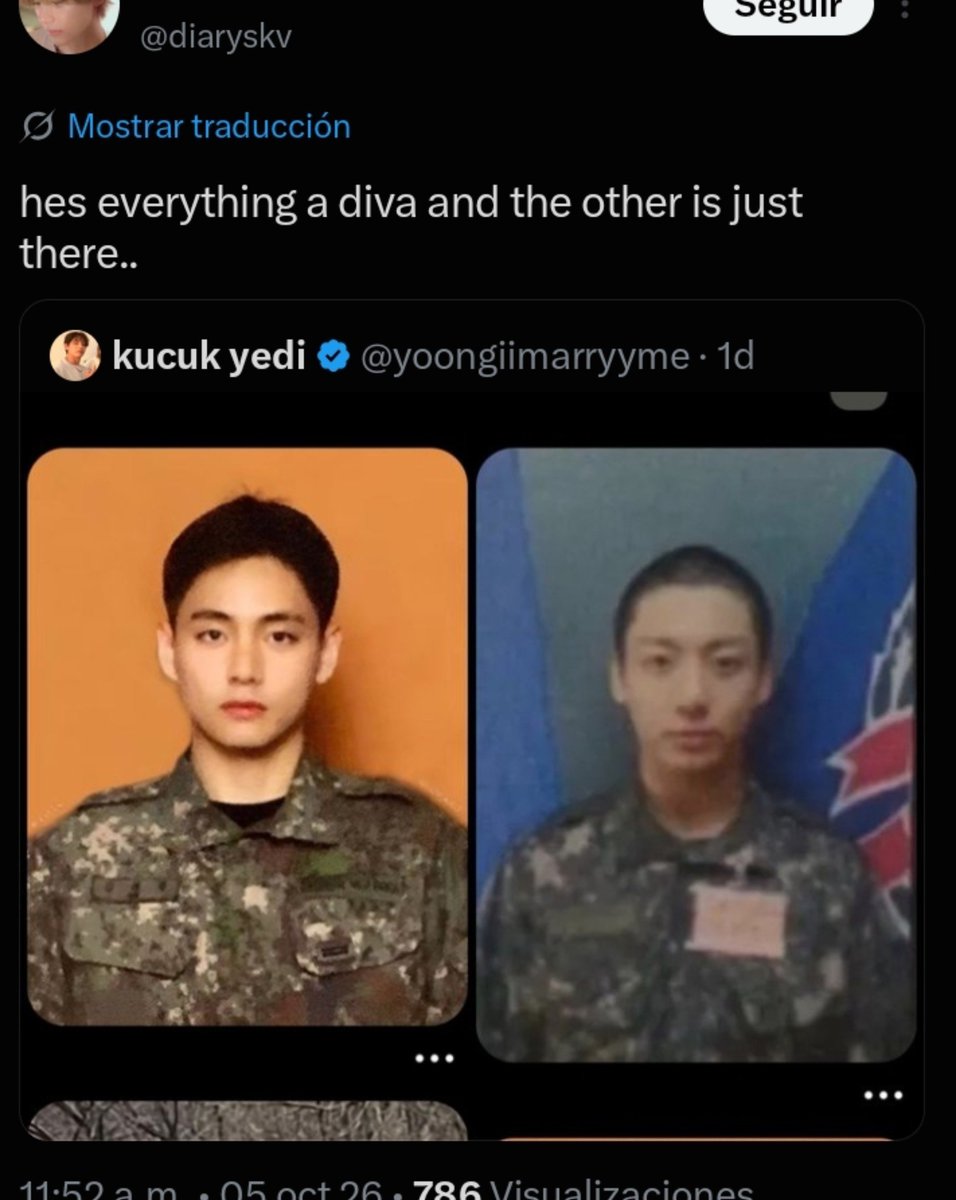 winter17_tkbear's tweet photo. ‼️Esta cuenta es una maldita anti de Jungkook No es una cuenta taekook de verdad que apoye a los dos. Además con sus posts, está haciendo que le respondan con hate hacia Taehyung también. No le den visibilidad repórtenla y dejen de seguirla por favor
https://t.co/nxvqhxyamH https://t.co/F90KKD3DVb