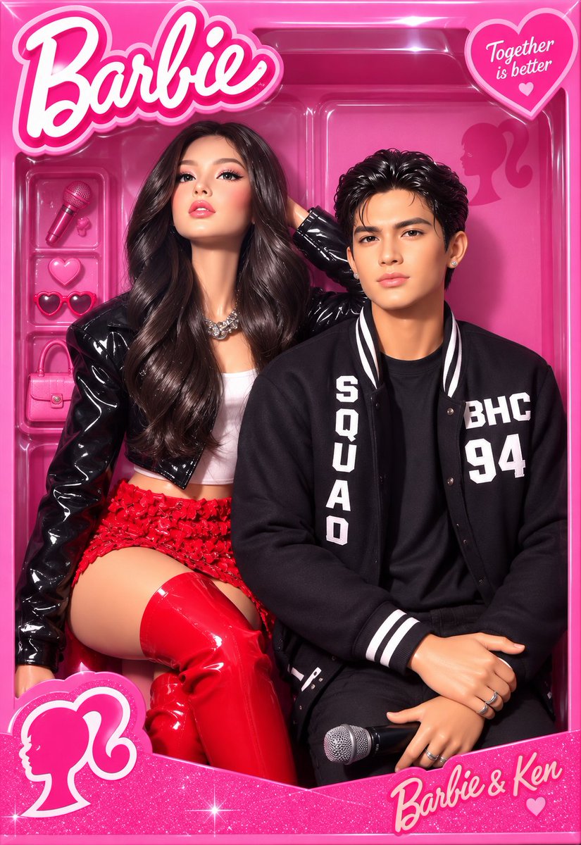JikiShing's tweet photo. Si Barbie at Ken pala ito
Happy Birthday Jiki @jarrenglorious 

#kairen https://t.co/uMLPGpp3rz