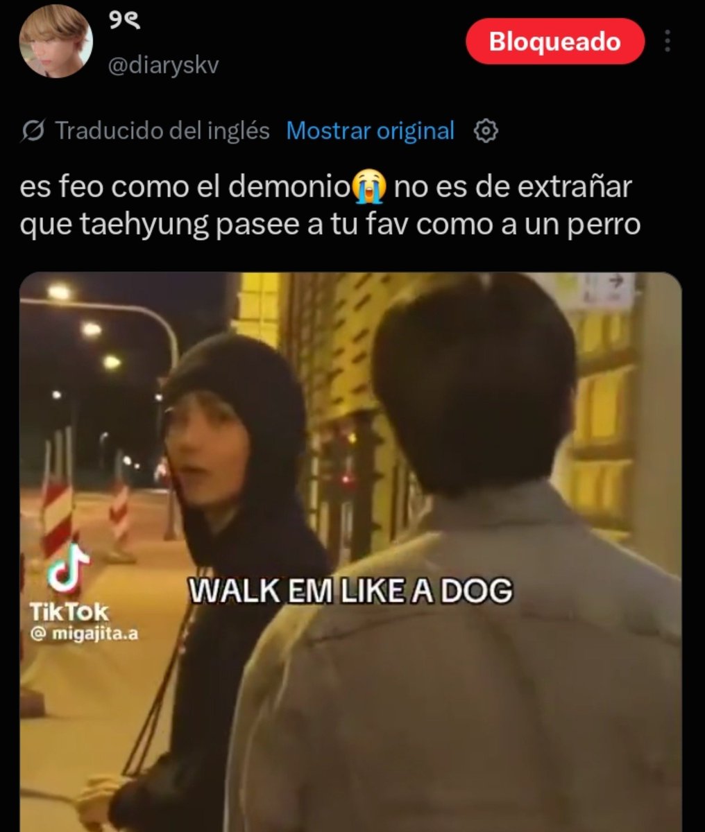winter17_tkbear's tweet photo. ‼️Esta cuenta es una maldita anti de Jungkook No es una cuenta taekook de verdad que apoye a los dos. Además con sus posts, está haciendo que le respondan con hate hacia Taehyung también. No le den visibilidad repórtenla y dejen de seguirla por favor
https://t.co/nxvqhxyamH https://t.co/F90KKD3DVb