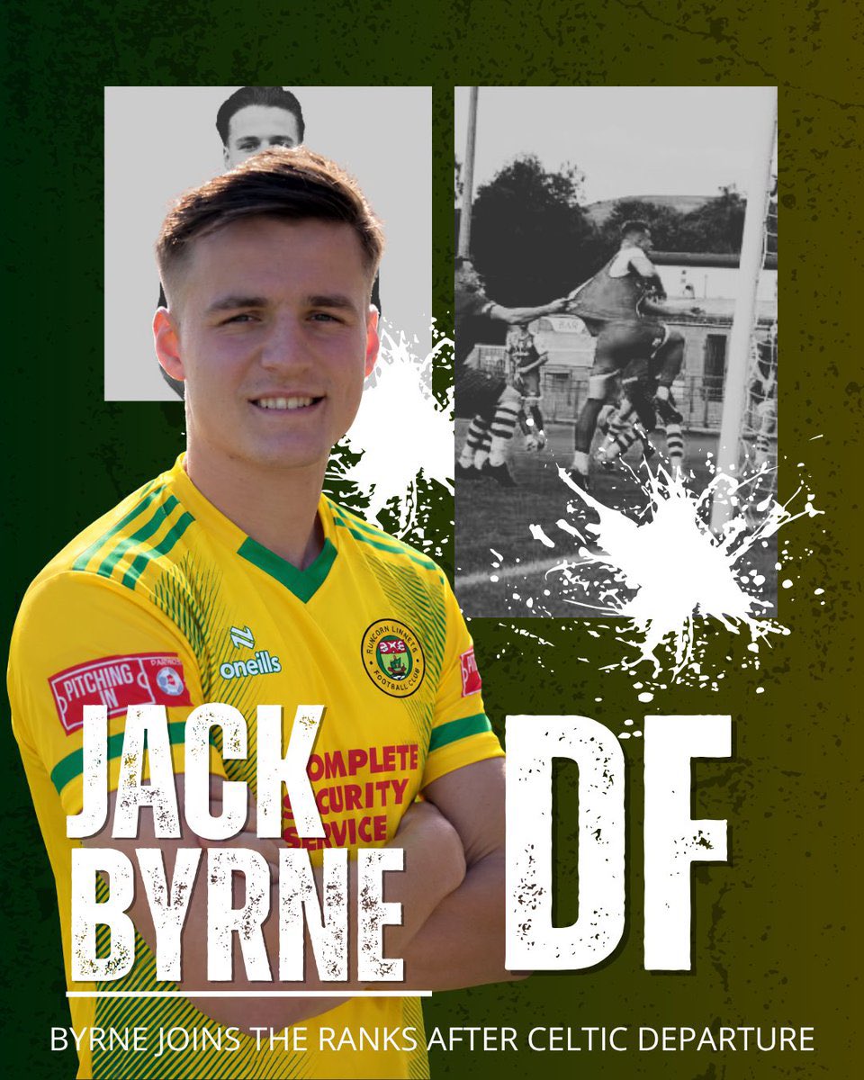 RuncornLinnets's tweet photo. ✒️🗞️ | BYRNE IS THE LATEST LINNET

We can confirm the signing of Central Defender Jack Byrne from Stalybridge Celtic. Jack formerly of Hyde United and AFC Fylde will help bolster our defensive options

Jack will be available for tonight's NPL Clash with Nantwich

Welcome to the Linnets - #BACKTHECORN🌽