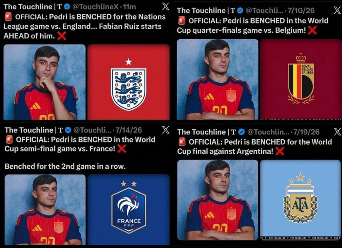 samuel_mos28487's tweet photo. @tjMirez342 @letchamseur225 @Ts_lenda Did Kroos Also Injure him in this past wc where he was a constant bench warmer? https://t.co/aeADga4861