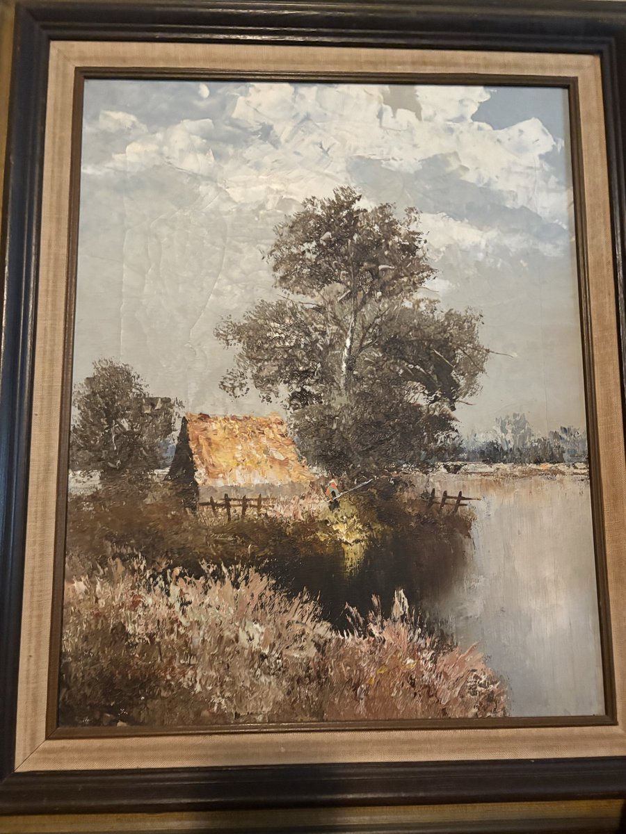 TheArgolRhythm's tweet photo. This looks like the sort of painting that a witch might trap you in… 👻 https://t.co/IRgLMB39s6