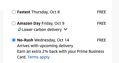 USCCStrategy's tweet photo. #ad #Amazon Earn an extra 2% back with your Prime Business Card. 
https://t.co/DFIyjiXrQa https://t.co/73w6lwOxf3