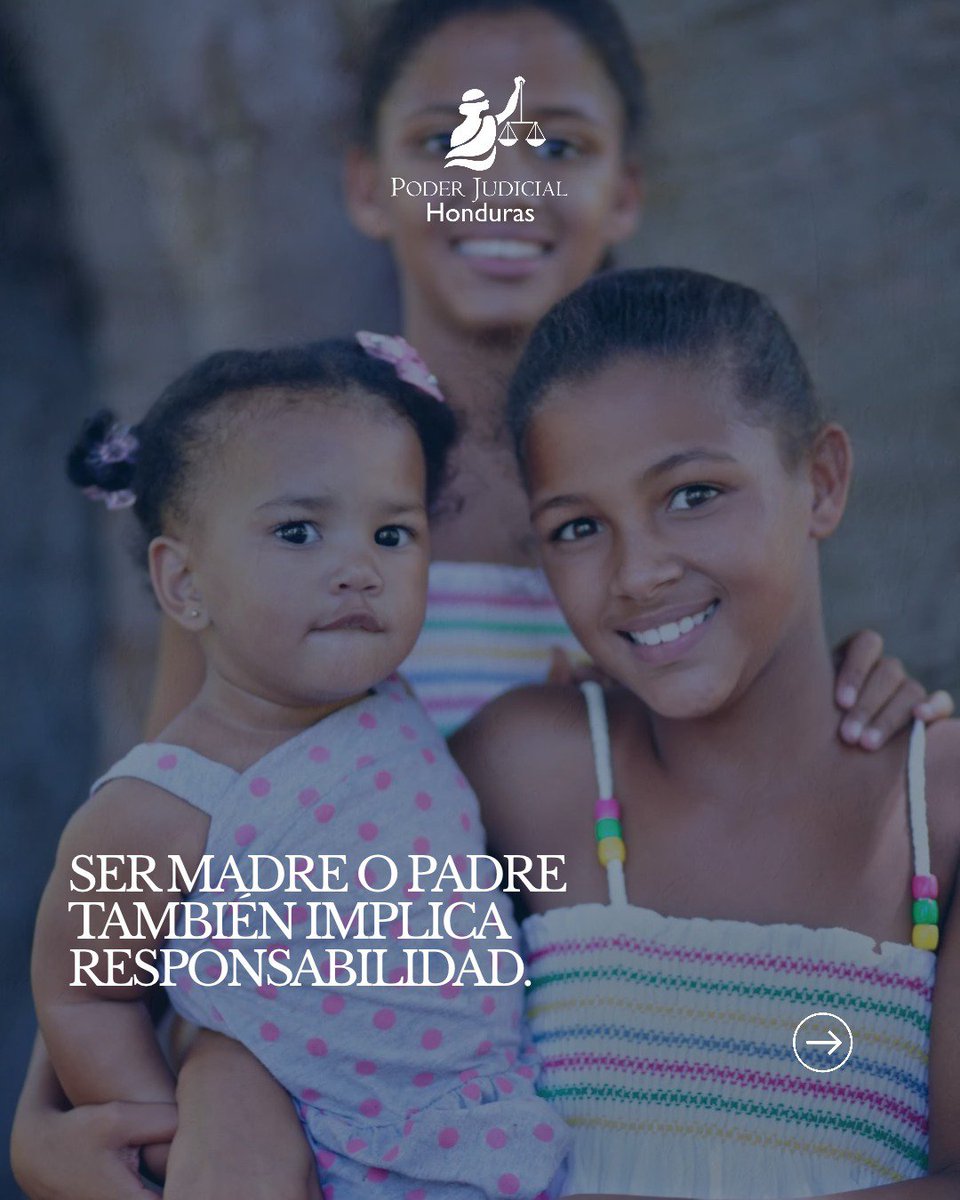 PJdeHonduras's tweet photo. Brindar alimentos es una obligación compartida entre madres y padres. Cumplir con este deber fortalece el desarrollo, la educación y el bienestar de niñas, niños y adolescentes.
#PensiónAlimenticia #ResponsabilidadCompartida #DerechosDeLaNiñez #DesarrolloIntegral https://t.co/3axofTTbkh