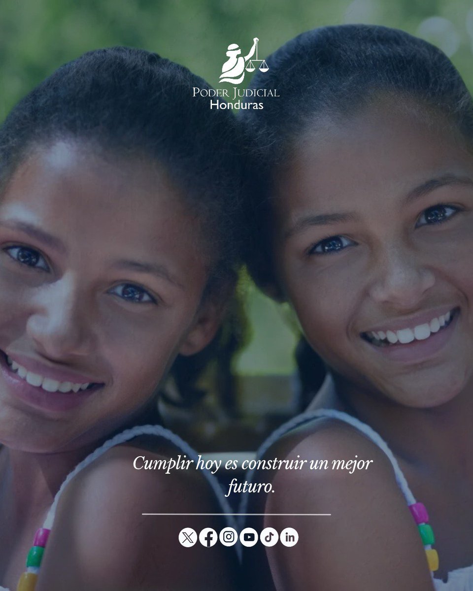 PJdeHonduras's tweet photo. Brindar alimentos es una obligación compartida entre madres y padres. Cumplir con este deber fortalece el desarrollo, la educación y el bienestar de niñas, niños y adolescentes.
#PensiónAlimenticia #ResponsabilidadCompartida #DerechosDeLaNiñez #DesarrolloIntegral https://t.co/3axofTTbkh