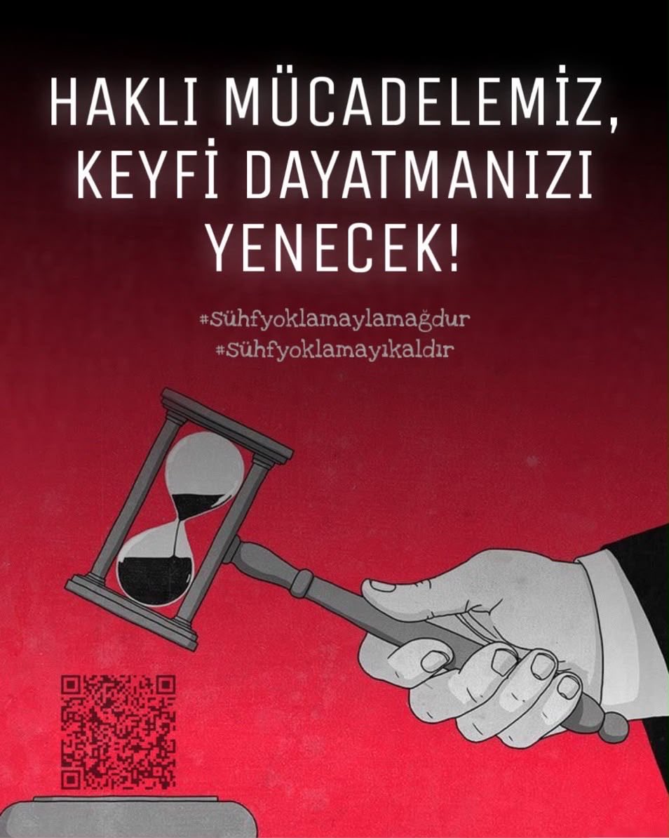 syngcmrt's tweet photo. #selcukhukuk #suhfyoklamayikaldir #suhfyoklamahayir @bakbulutberrin @latifselvi42 @hukukveekonomi @hukuk_haberleri @goygoyhukuk @hukukihaber @sahinmu https://t.co/imEvWsbCND