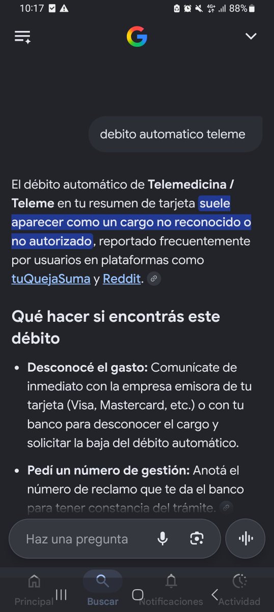 sfollonier1's tweet photo. Te levantás y de regalo de cumpleaños te encajan un debito automatico a una tarjeta que JAMÁS usaste, Galicia se lava las manos diciendo que tenes que hablar con MasterCard y MasterCard te dice que no te puede atender la llamada porque hay mucha gent @BancoGalicia @MastercardArg https://t.co/tfBzifDHb3