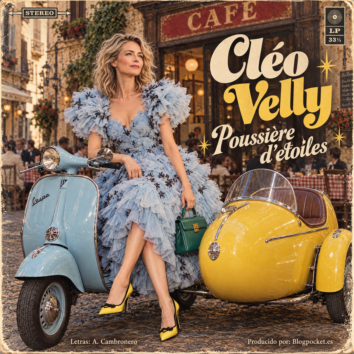 blogpocket's tweet photo. Hasta ahora, @suno permitía crear listas de reproducción. Pero ya se pueden crear álbums, así que hemos estrenado esa posibilidad con el primer álbum de Cléo Velly: Poussière d’etoiles. 

https://t.co/j4ouZJ4ecc https://t.co/MwXveweJ8c