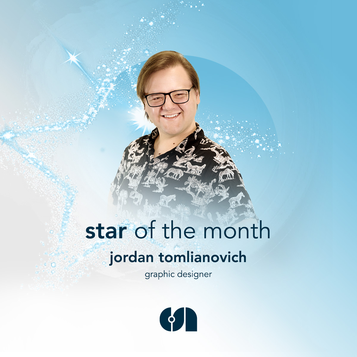 CentralStates's tweet photo. Our next 'Star of the Month' is graphic designer, Jordan! 🌟 Beyond his great design work, he consistently brings positivity, attention to detail, and an awesome attitude to the team.
We’re lucky to have you!
#StarOfTheMonth #TeamCSM #EmployeeSpotlight https://t.co/pxoC0cTzDV