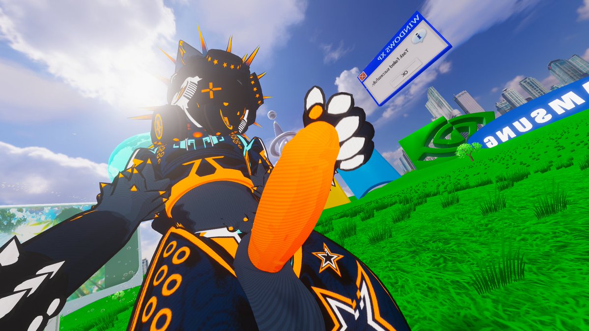 Filacc408's tweet photo. I love frutiger Aero

#vrchatnsfw #vrchaterp #nsfw #VRC18 #vrcfurry #nsfwfurry #vrchat18 #vrchatlewd #protogen #knot #furrynsfw #erp #yiff #furryporn #vrchatlewds #vrnsfw #vryiff #vrcyiff #vrchatyiff https://t.co/iBhyKS36H7