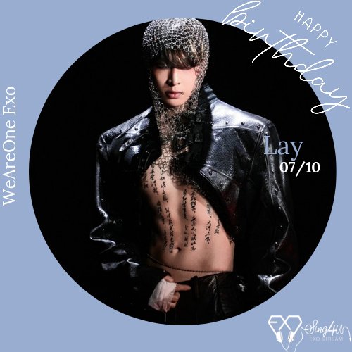 sing4uexostream's tweet photo. Felíz cumpleaños a nuestro querido rapero, cantante, actor, compositor, bailarín y productor 🎂❤️
Happy birthday to the King of China, Lay Zhang!! 

#HappyLAYDay
#HappyYixingDay
#AlwaysWithLay
@lay_studio @layzhang https://t.co/3EeE49v9Vd
