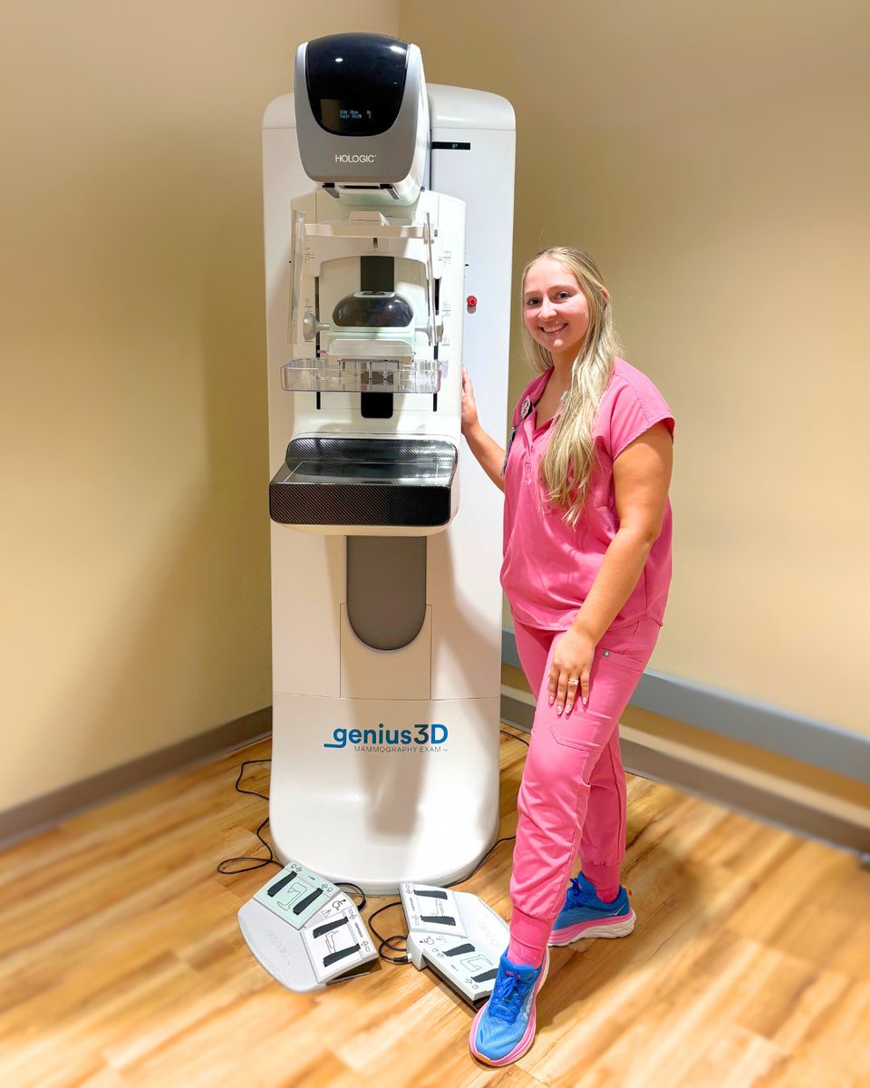 imi_imaging's tweet photo. Taking care of your breast health starts with making screening a priority. 🩷

Our mammography technologists are here to provide expert imaging and compassionate care throughout your visit at Intermountain Medical Imaging.

 #breastcancerawareness #imagingcenter #mammogram https://t.co/CHWYkPAfZy