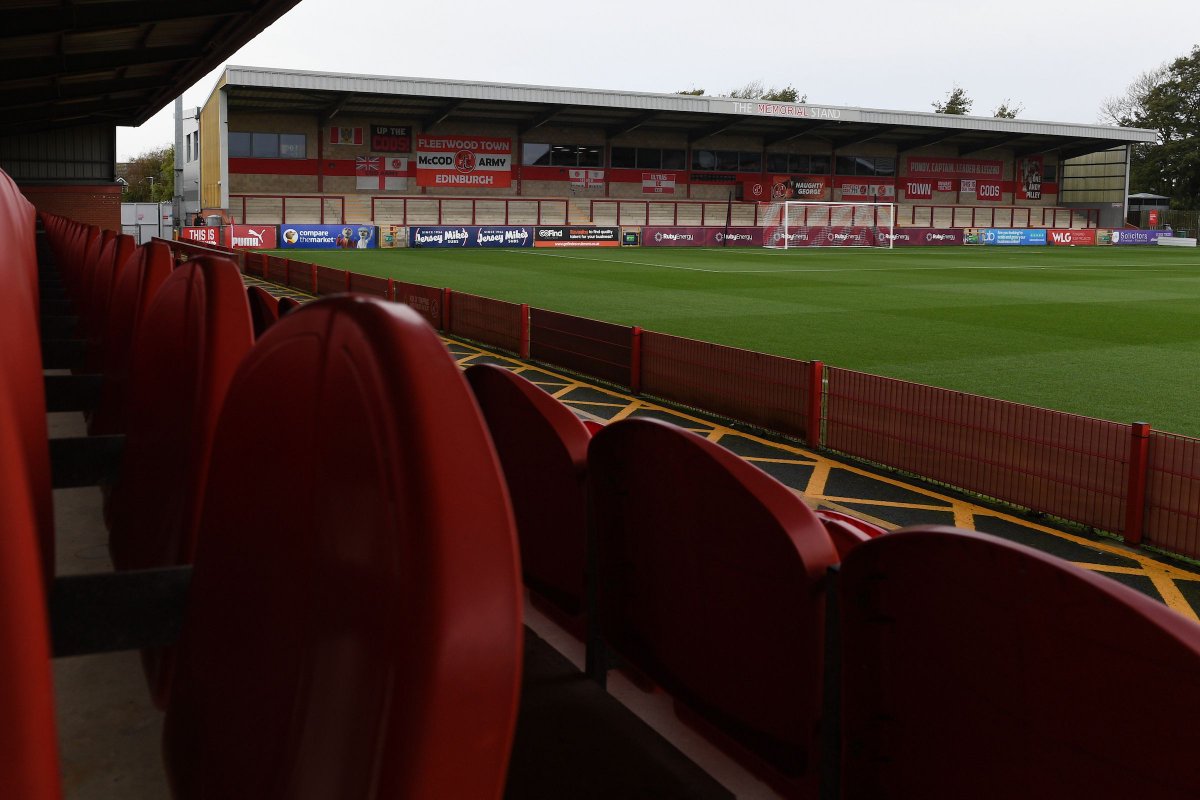 BarnsleyFC's tweet photo. 📍 Fleetwood, Lancashire https://t.co/f8C3pZL8S1