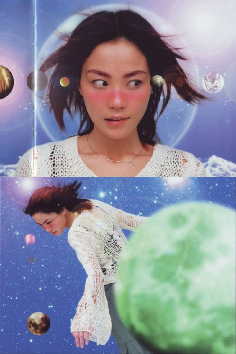 vsldoc's tweet photo. scans from faye wong's sing and play album booklet (1998) https://t.co/LlEioVrupt