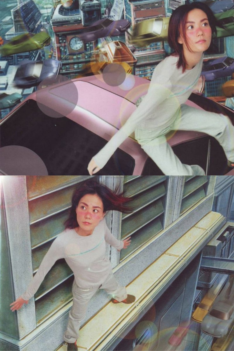 vsldoc's tweet photo. scans from faye wong's sing and play album booklet (1998) https://t.co/LlEioVrupt