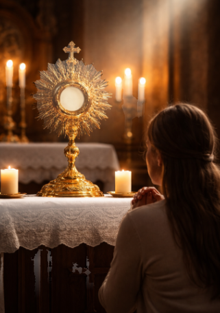 EPMissions's tweet photo. Testimonial Tuesday!
"It made me realize Jesus is real, He is truly in the Eucharist I receive daily, He has not forgotten me, He's calling me home." - anonymous attendee of one of our parish missions in 2024 at Holy Name of Jesus Parish Mission (Wasau, WI). https://t.co/1skJ3WBuf4