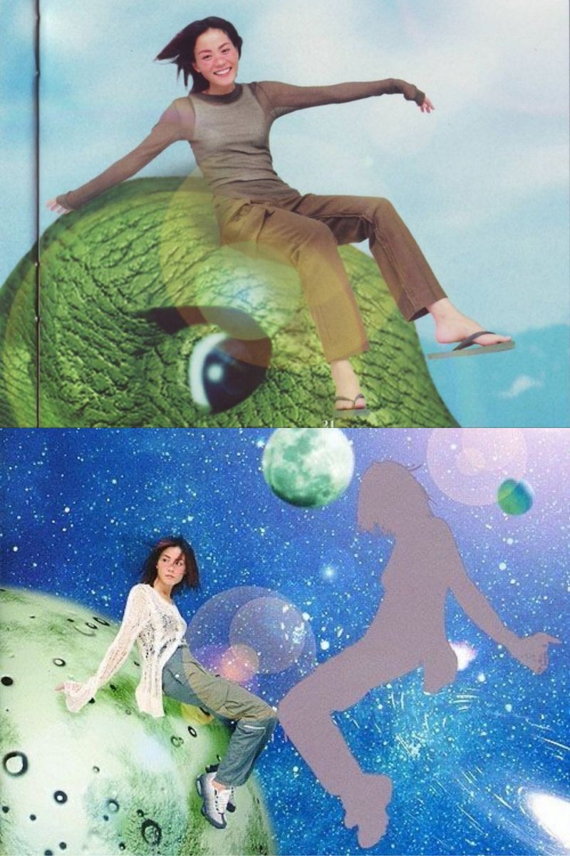 vsldoc's tweet photo. scans from faye wong's sing and play album booklet (1998) https://t.co/LlEioVrupt