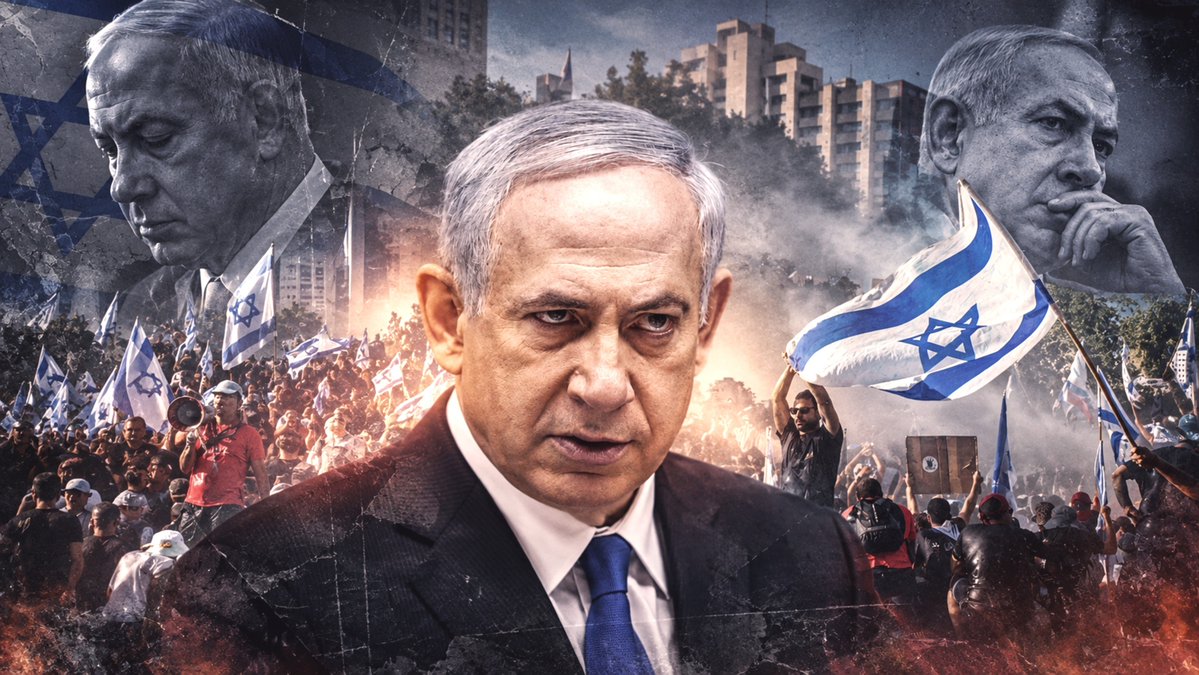 Currentreport1's tweet photo. Secret CIA assessment warns that Israel could face civil war or even state collapse as political, economic and social divisions deepen after years of war in Gaza, Lebanon and Iran, according to Drop Site News.

The assessment identifies several pressures ahead of Israel's October 27 election, including:

• Netanyahu's struggle to retain power.
• Economic problems
• Rising military spending.
• Returning veterans suffering psychological trauma
• Anger over ultra-Orthodox military exemptions
• Dettler violence in the West Bank.

The CIA has not confirmed the report.