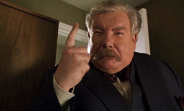 BReviewez's tweet photo. Harry: Uncle Vernon?

Vernon: What is it, boy?! Can't you see I'm trying to watch Top Gear?!

Harry: this is my friend Luna Lovegood. 

Vernon: What?! One of your weird friends from that freak school?!

Luna: Hello, Mr. Dursley. You have a wonderful home. Harry told me you have a large knowledge of crime statistics and strong opinions on minorities. Would you have time to talk about per capita?

Vernon: Oh...oh my, what a charming young lady! Petunia, dearest, we have guests! Could you put the kettle on?! Now Ms. Lovegood, where would you like to start?

Luna: We could start with how unfair it is that those hook-nosed goblins hold disproportionate amounts of power in the banking system. 

Vernon: HAHAHA! well, young lady, they definitely don't like it when you call them that, but you seem to have the right idea!