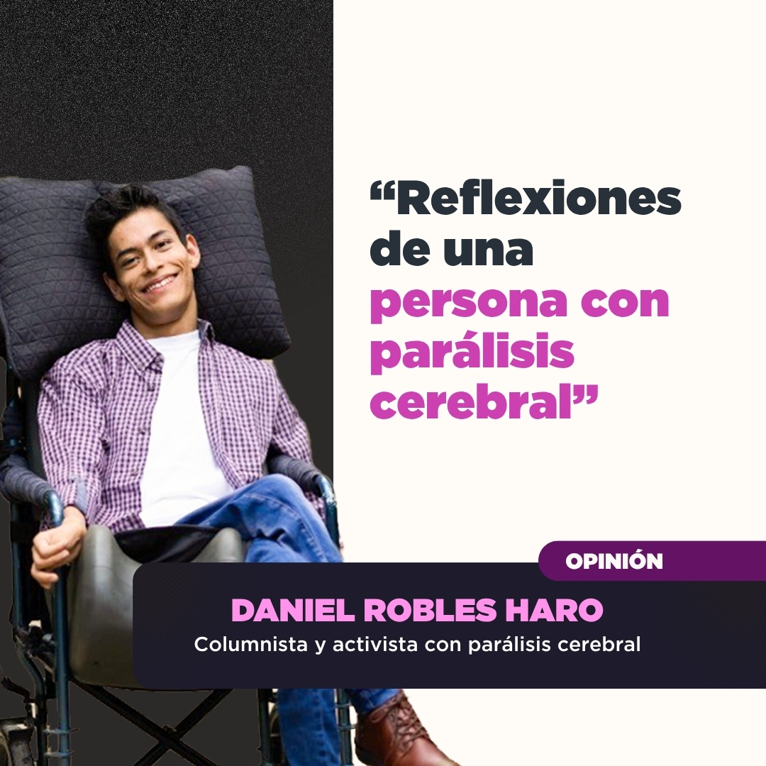 YoTambien's tweet photo. #OpiniónYoTambién | “Reflexiones de una persona con parálisis cerebral”

🧠 Hoy, 6 de octubre, Día Mundial de las Personas con Parálisis Cerebral, Daniel Haro (@DanielRoblesMEX) escribe sobre lo que significa vivir con parálisis cerebral sin dejar que su discapacidad defina todo lo que es.

Habla de sus intereses, sus proyectos, las redes sociales, la IA y su deseo de seguir comunicando sus ideas y aportando a la inclusión.

🗣️ “Quiero aportar a la inclusión informando, insistiendo y levantando la voz ante todas las instancias que me sean posibles.”

🔗 Una columna sobre parálisis cerebral, inclusión y romper mitos: https://t.co/M3qAxfaYgA