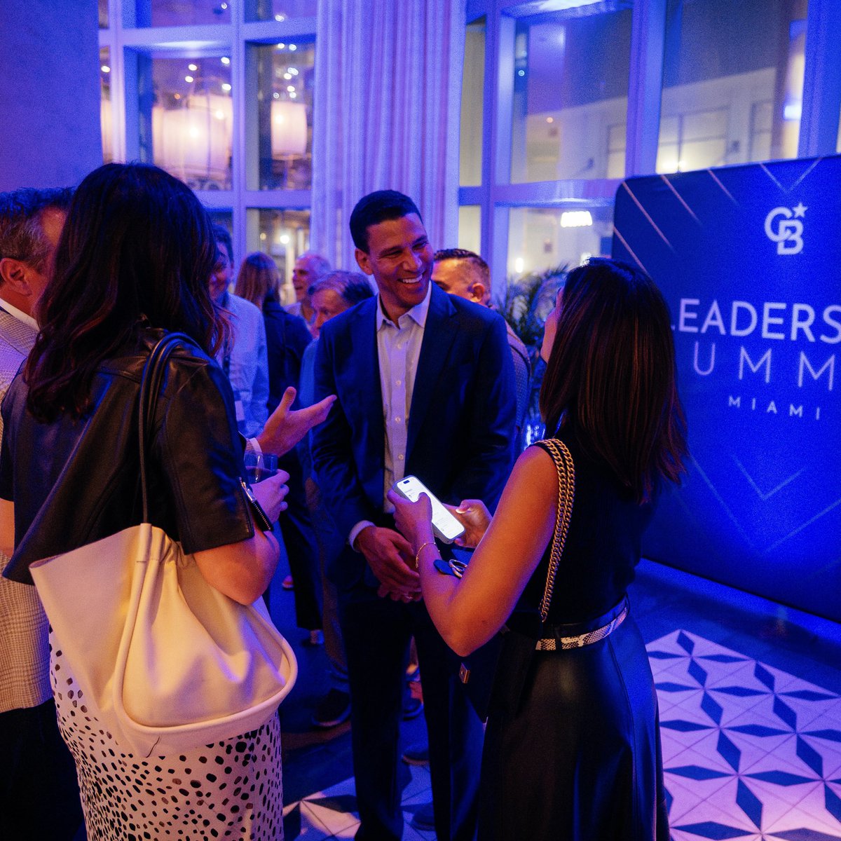RobReffkin's tweet photo. What a great way to start the week! Yesterday I had the opportunity to sit down with Mary Lee Blaylock, President of Coldwell Banker Affiliates, at the CB Leadership Summit in Miami. 

Thank you to everyone in the room. I’m grateful for your partnership as we build the future together.