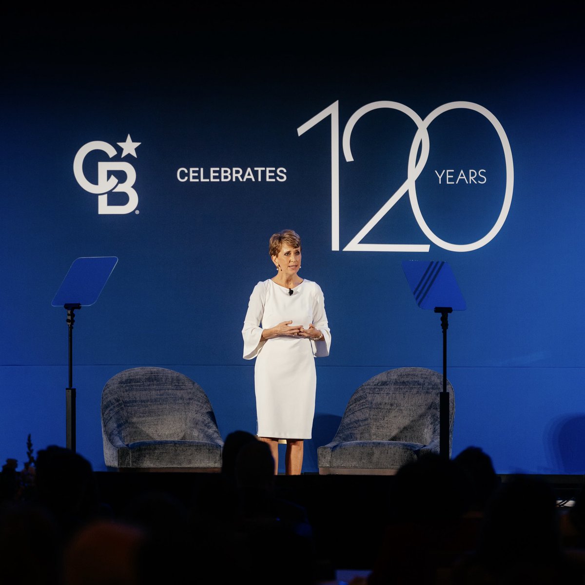 RobReffkin's tweet photo. What a great way to start the week! Yesterday I had the opportunity to sit down with Mary Lee Blaylock, President of Coldwell Banker Affiliates, at the CB Leadership Summit in Miami. 

Thank you to everyone in the room. I’m grateful for your partnership as we build the future together.