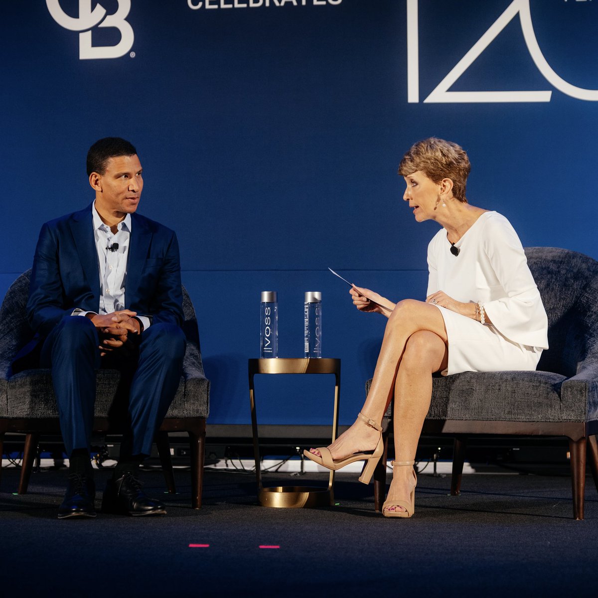 RobReffkin's tweet photo. What a great way to start the week! Yesterday I had the opportunity to sit down with Mary Lee Blaylock, President of Coldwell Banker Affiliates, at the CB Leadership Summit in Miami. 

Thank you to everyone in the room. I’m grateful for your partnership as we build the future together.