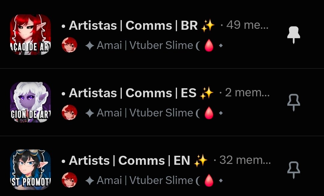 amaihirche's tweet photo. Estou FECHANDO os comentários, já que apareceu bastante gente. PORÉM! Para divulgar o pessoal dos comentários e mostrar para mais pessoas interessadas, eu fiz três listinhas com todos os artistas que eu vi por aqui! Tem para BR (português), ES (espanhol) e EN (inglês). ✨ https://t.co/Q2efBZSZdh