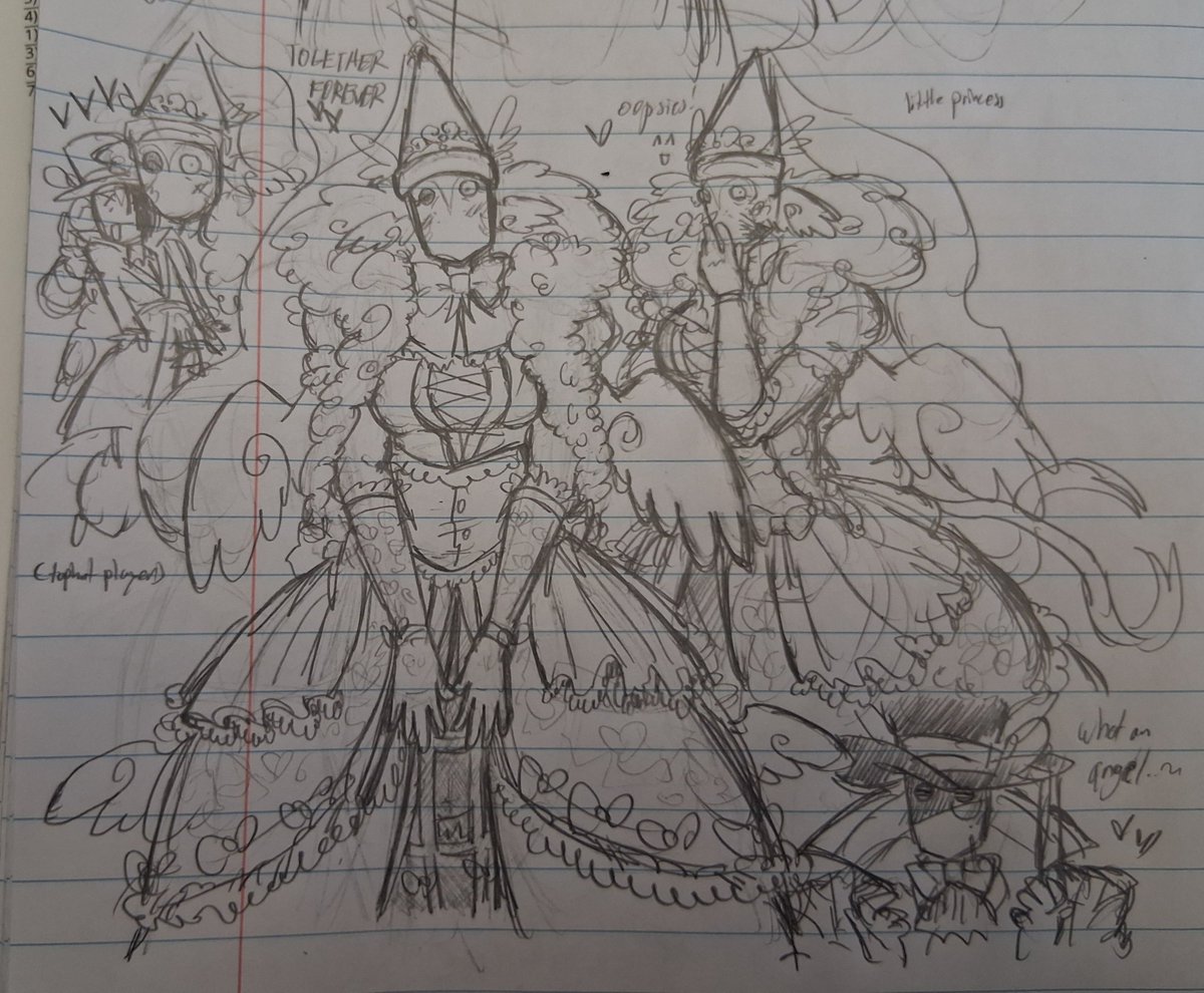 mysterymon14's tweet photo. also to the people who keep asking me to draw her https://t.co/5jBG5rIG6Y