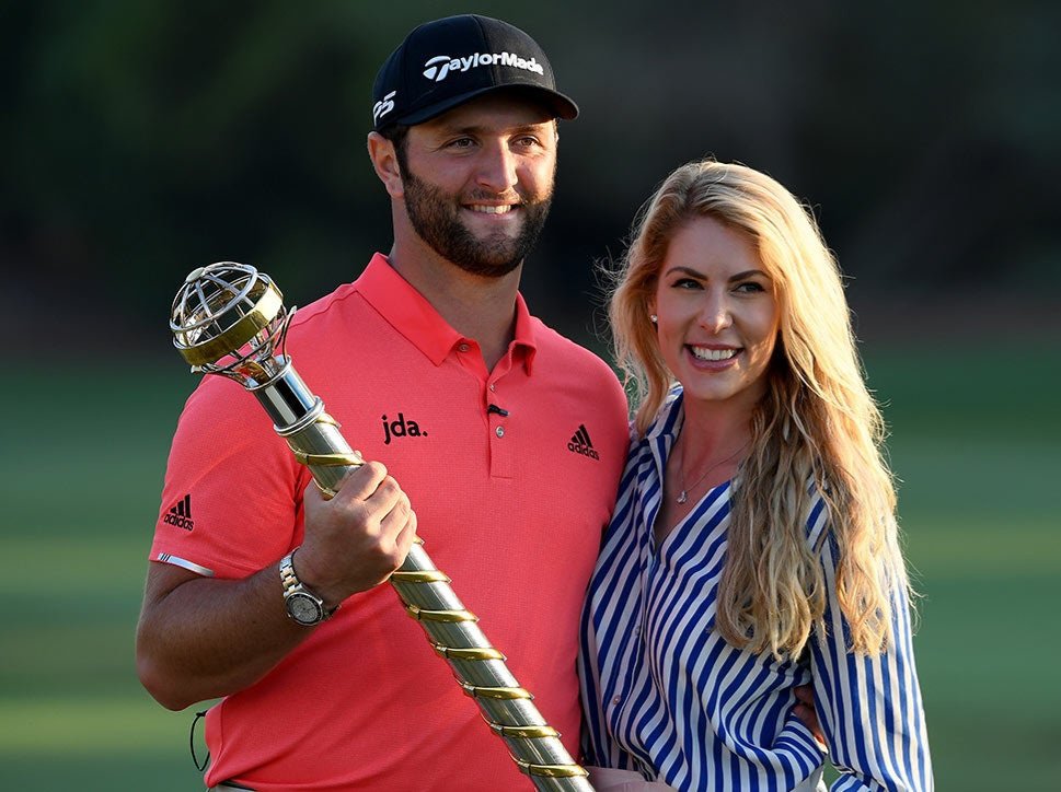 TOURMISS's tweet photo. NO SURPRISE ....

As super Spaniard Jon Rahm @JonRahmOfficial @livgolf_league
late withdrawal #OpendeEspania due to the impending birth of a fourth child 

Four years ago Rahm equalled @SeveBallesteros record by capturing @DPWorldTour
event for a third time.

📷 Getty

✅️ @TOURMISS