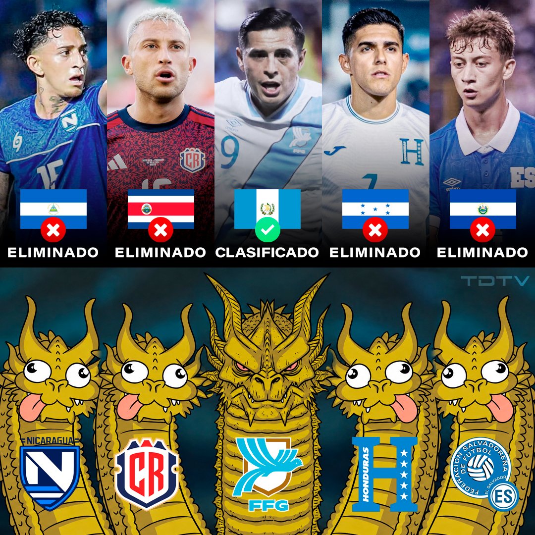 tdtvhn's tweet photo. La única selección de Centroamérica que superó la fase de grupos de la Nations League: Guatemala🇬🇹 https://t.co/YnOOVgtDn8