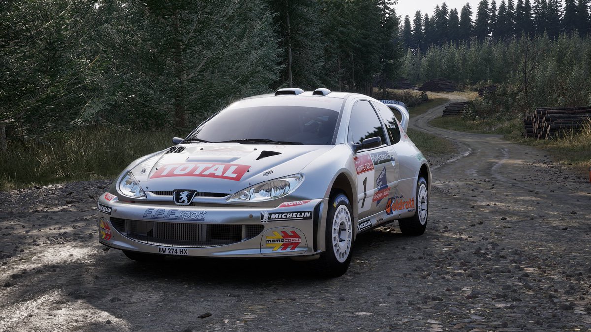 LadyArih's tweet photo. Qué cosas más bonitas han puesto en #AssettoCorsaRally @AC_assettocorsa https://t.co/cmSrShOewK
