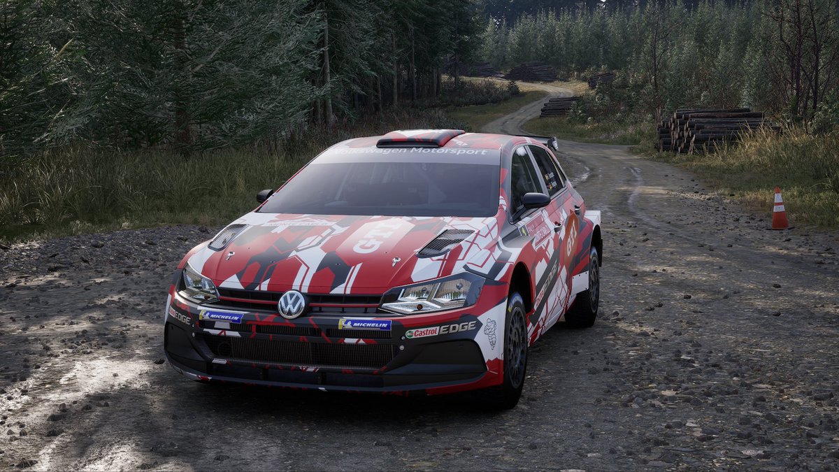 LadyArih's tweet photo. Qué cosas más bonitas han puesto en #AssettoCorsaRally @AC_assettocorsa https://t.co/cmSrShOewK