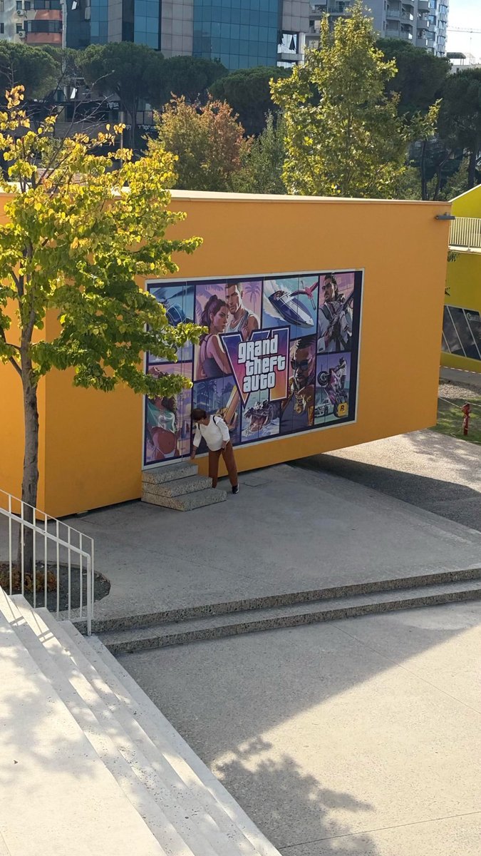 ViceCity_Media's tweet photo. The GTA 6 marketing era has officially begun… https://t.co/iLd6f11r2u