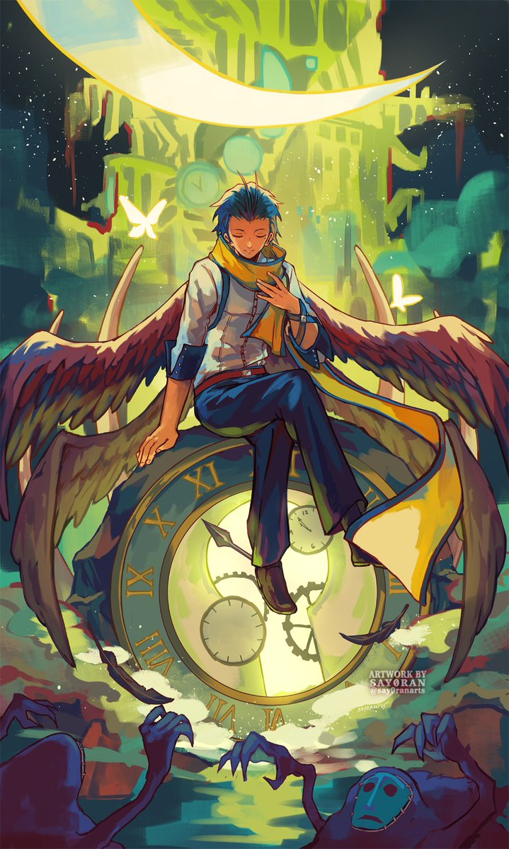 say0ranarts's tweet photo. X - FORTUNE🌙 #persona3 https://t.co/nZVb33sByu