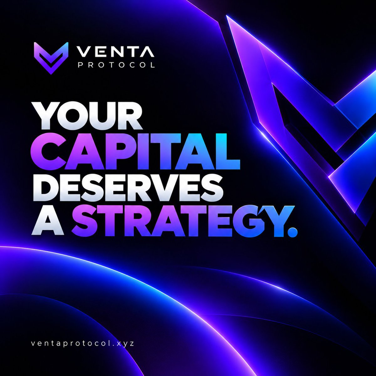 ventaprotocol's tweet photo. Capital shouldn’t just sit in a liquidity position.

It should be managed with a strategy built around changing market conditions.

Venta Protocol is exploring a more adaptive approach to liquidity management.

🌐 https://t.co/0U1lWC0yPw

#VentaProtocol  #Liquidity #Web3 #RobinhoodChain