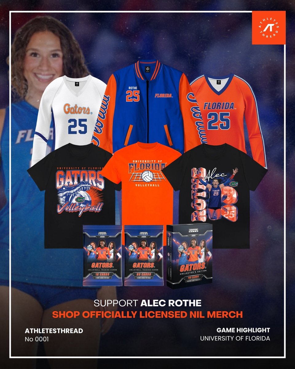 GatorThreads's tweet photo. 🔥 10 STRAIGHT WINS! Gators are on fire! 🐊

Florida Volleyball is rolling with 10 straight victories, taking down Tennessee and Kentucky over the weekend! 🔥

Shop Florida gear now:
https://t.co/eYd2jenfHk

#GoGators #FloridaGators #GatorsVolleyball #CollegeVolleyball https://t.co/m7eEKzGwPp